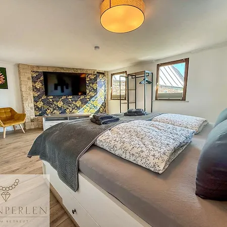 Wohnperle Meusegast Ferienhaus