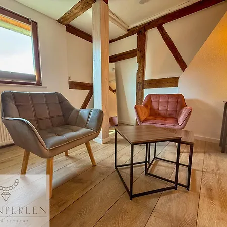 Wohnperle Meusegast Holiday home Dohna