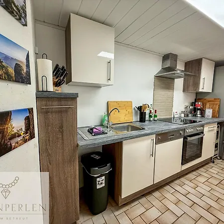 Wohnperle Meusegast Ferienhaus