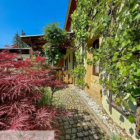 Wohnperle Meusegast Holiday home Dohna