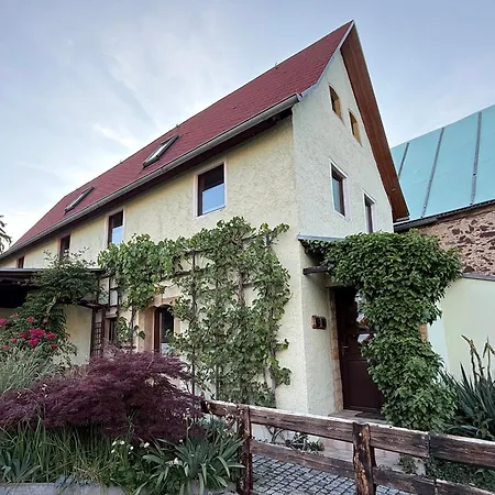 Holiday home Wohnperle Meusegast Dohna