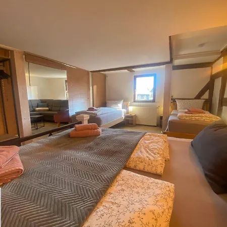 Σπίτι διακοπών Wohnperle Meusegast *