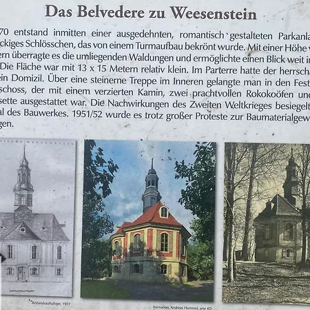 Wohnperle Meusegast Feriehus Dohna