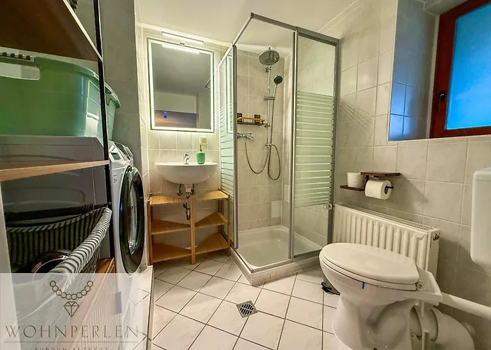 펜션 Wohnperle Meusegast *