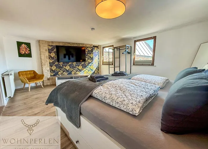 Wohnperle Meusegast بيت للعطل