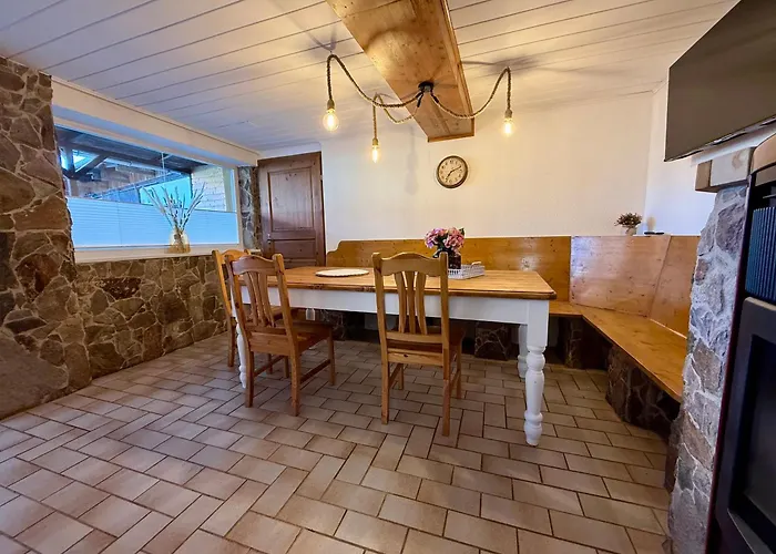 Wohnperle Meusegast بيت للعطل *