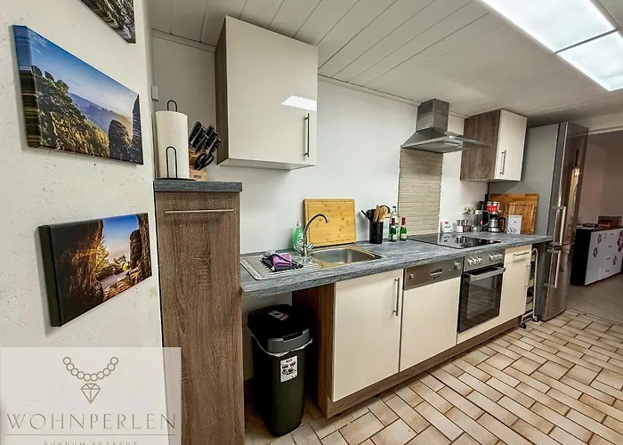 Wohnperle Meusegast 펜션