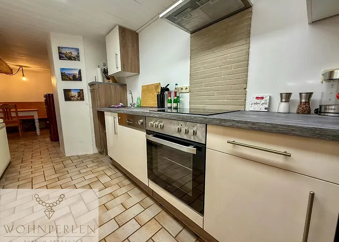 펜션 Wohnperle Meusegast