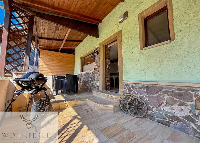 Wohnperle Meusegast بيت للعطل *