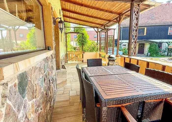 بيت للعطل Wohnperle Meusegast