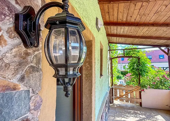 Wohnperle Meusegast بيت للعطل *