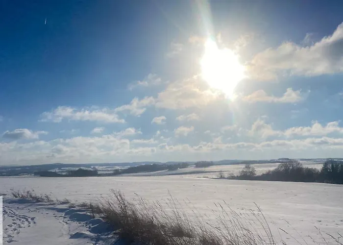 Wohnperle Meusegast 펜션 *