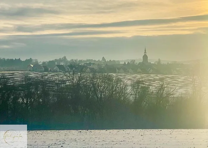 Wohnperle Meusegast Σπίτι διακοπών Dohna