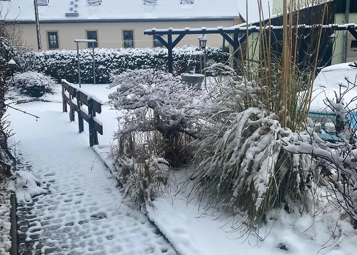 Wohnperle Meusegast 펜션 도나